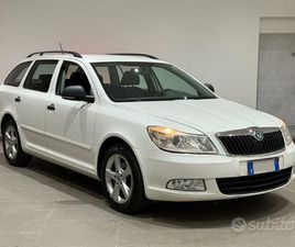 SKODA OCTAVIA 1.6 TDI CV105/KW77 PER NEOPATENTATI