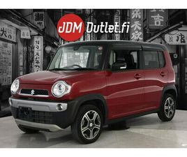 SUZUKI HUSTLER HUSTLER X 4WD