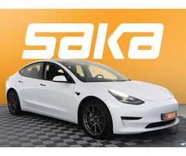 TESLA MODEL 3 STANDARD PLUS STANDARD RANGE PLUS ** INTEL ATOM / ILP / EAP / PREM.AUDIO / NAHKASISUSTA / P.KAMERA / LASIKATTO / ADAPT.LED / BLIS **