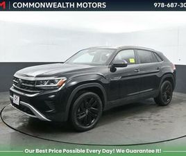 CERTIFIED 2023 VOLKSWAGEN ATLAS CROSS SPORT 2.0T SE W/ TECHNOLOGY