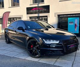 AUDI A7 SPORTBACK V6 3.0 TDI 211 S LINE MULTITRONIC 8 A CAMERA / SIEGES CHAUFFANTS A MEMOIRE / CLIM AUTO / ACC