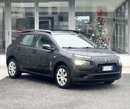 CITROEN C4 CACTUS 1.2 BENZINA 82CV AUTOMATICA! E6 NEO - 2015