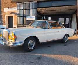 MAGNIFIQUE MERCEDES COUPE 280 SE FRANCAIS JAMAIS RESTAURE 6 CYLINDRES