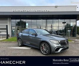 MERCEDES-BENZ GLC COUPÉ 63 AMG S 510CH 4MATIC+ 9G-TRONIC EURO6D-T