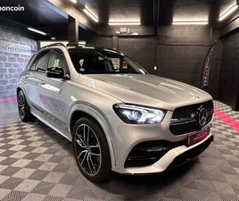 MERCEDES GLE 450 EQBOOST 9G-TRONIC 4MATIC AMG LINE / ENTRETIEN COMPLET MERCEDES / PACK BLACK-LINE / TOIT OUVRANT