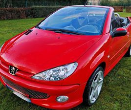 PEUGEOT 206 CC PEUGEOT 206 CC 1.6 16V RC LINE PACK JBL