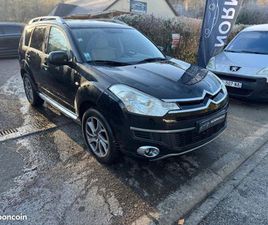 CITROEN C-CROSSER 2.2 HDI 160 EXCLUSIVE DCS