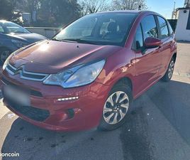 CITROËN C3 DIESEL 2017 - 2 PLACES