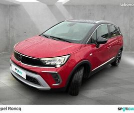 OPEL CROSSLAND 1.2 TURBO 130CH ULTIMATE BVA