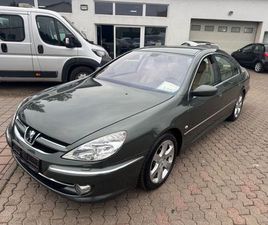 PEUGEOT 607 PLATINUM "VOLLAUSSTATTUNG/186752KM"TOP