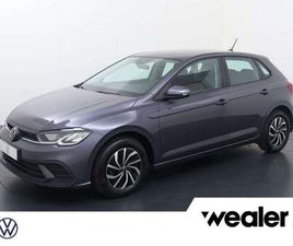 VOLKSWAGEN POLO 1.0 TSI LIFE | 95 PK | AUTOMAAT | PARKEERSENSOREN