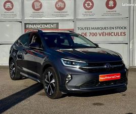 VOLKSWAGEN TAIGO LIFE 1.0 TSI 110CV + CAMÉRA DE RECUL + CLIM AUTO + DIGITAL COCKPIT + RS