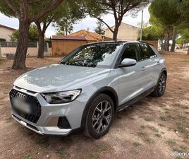 AUDI A1 CITYCARVER AUDI A1 CITYCARVER / ALL STREET DESIGN LUXE BOITE AUTO