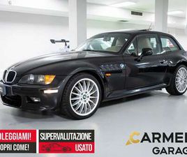 BMW Z3 COUPE COUPÉ 2.8 24V TETTO-PELLE BEIGE-SEDILI RISCALDATI