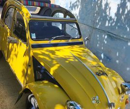 2 CV TRÈS BON ÉTAT TOUTES DISTANCE