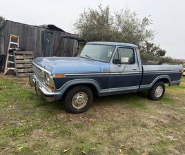 FORD 1979 F-100 LARIAT