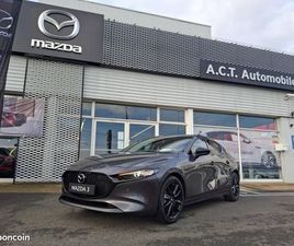 MAZDA MAZDA 3 2.0 E-SKYACTIV-X M-HYBRID 186CH HOMURA BVA 2025