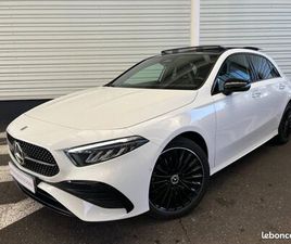 MERCEDES-BENZ CLASSE A BERLINE 250 E 163+109CH AMG LINE 8G-DCT