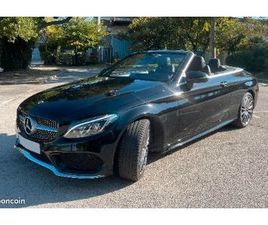 MERCEDES CLASSE C IV CABRIOLET 220 D SPORTLINE 170 CV. 9G-TRONIC