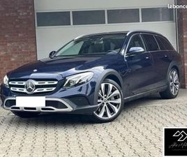 MERCEDES CLASSE E E400 ALL-TERRAIN 340CH PANO HEADUP BURMESTER