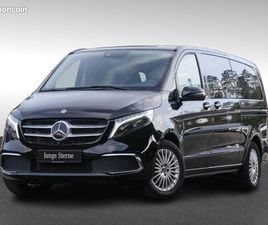 MERCEDES CLASSE V II (2) EXTRA-LONG 300 D 4 MATIC 8 PLACES AVANTGARDE + CUIR + 2 PORTES ELECTRIQUES + 360° + ACC + ATT REMORQUE + BURMESTER