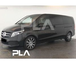 MERCEDES CLASSE V II (2) EXTRA-LONG 300 D 8 PLACES AVANTGARDE + CUIR + 2 PORTES ELECTRIQUES + CAMERA + JANTES ALU 19 POUCES