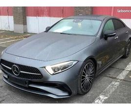 MERCEDES CLS CLS 220 MERCEDES CLS 220D 194CH PACK AMG 2022