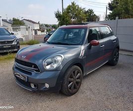 MINI COUNTRYMAN MINI COUNTRYMAN S (2) 1.6 190 EDITION PARK LANE GPS 116.000 KM EN L'ETAT
