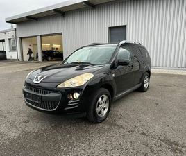 PEUGEOT 4007 PLATINUM HDI 4X4 7 SITZPLÄTZE
