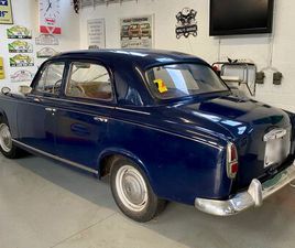 PEUGEOT 403 B. LIMOUSINE BAUJAHR 1963 OLDTIMER