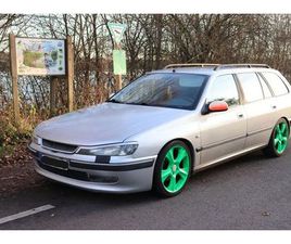 PEUGEOT 406 BREAK V6 AUTOMATIK | GASANLAGE | FAHRBEREIT