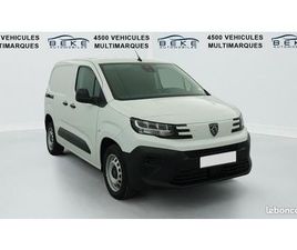 PEUGEOT PARTNER FOURGON XL 950 KG BLUEHDI 100 S BVM6