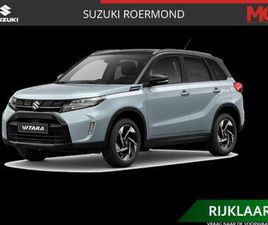 SUZUKI VITARA 1.4 BOOSTERJET STYLE SMART HYBRID | RIJKLAAR | DEM