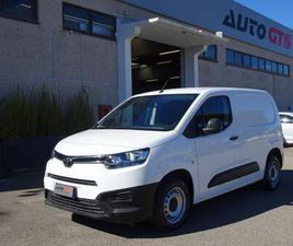 TOYOTA PROACE CITY TOYOTA PROACE CITY 1.5D 100 CV S&S PC IVA INCLUSA