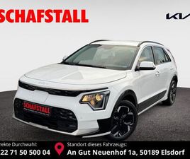 KIA E NIRO KIA NIRO EV VISION SPECIAL NAVI DIGITALES COCKPIT AC