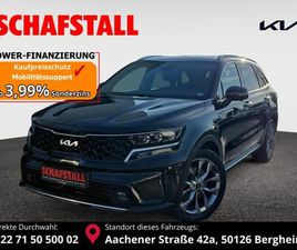 KIA SORENTO KIA SORENTO 2.2 CRDI AWD PLATINUM AHK NAPPA E SITZE