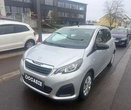 PEUGEOT 108 108 1.0 VTI ACCESS**12M GARANTIE**CARNET COMPLET**