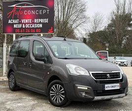 PEUGEOT PARTNER TEPEE 1.6 BLUEHDI 100CH S&S BVM5 OUTDOOR