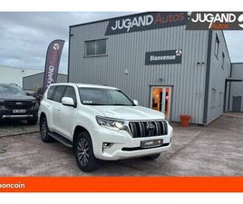 TOYOTA LAND CRUISER D-4D 2.8 177 BVA LOUNGE 5PL