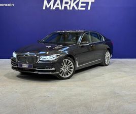 BMW SERIE 7 G11/G12 740E IPERFORMANCE 326 CH EXCLUSIVE A