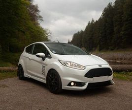 FORD FIESTA ST MK7 PHASE 2 (ROUES ÉTÉ + HIVER)