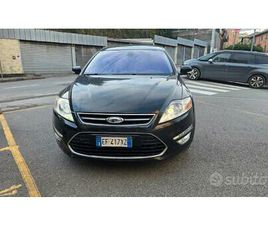 FORD MONDEO 2.0 TDCI 163 CV STATION WAGON TITANIUM