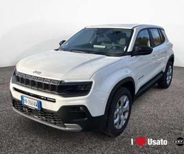 JEEP AVENGER E-HYBRID ALTITUDE 1.2 110CV DCT MHEV