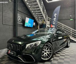 MERCEDES-BENZ CLASSE S 63 AMG 4.0 I V8 4MATIC 9G-TRONIC SPEEDSHIFT 612 CV FULL OPTION