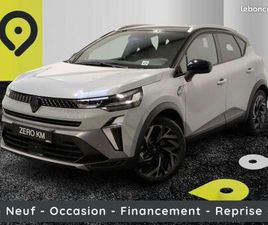 RENAULT CAPTUR RENAULT CAPTUR ESPRIT ALPINE - NOUVEAU HYBRID 160