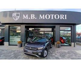 T-CROSS 2019 1.0 TSI STYLE 110CV DSG*PREZZO PROMO*