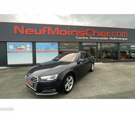 AUDI A4 AVANT SPORT BUSINESS 35 TDI 150CV S-TRONIC + SELLERIE CUIR