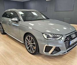 AUDI A4 AVANT S4 AVANT 3.0 TDI MHEV SPORT ATTITUDE QUATTRO 347CV