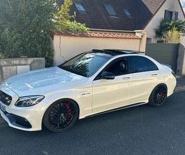 MERCEDES CLASSE C CABRIOLET C 63 S AMG MERCEDES CLASSE C63S