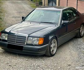 MERCEDES 300 CE W124 BOITE AUTO COUPE